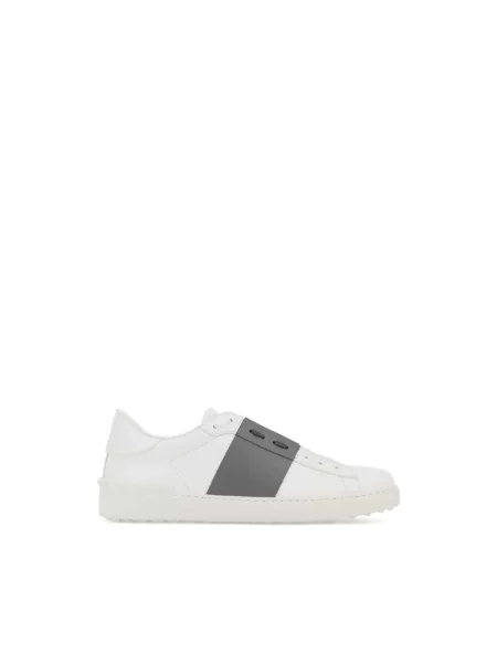 Sneakersy Valentino Garavani skórzane białe