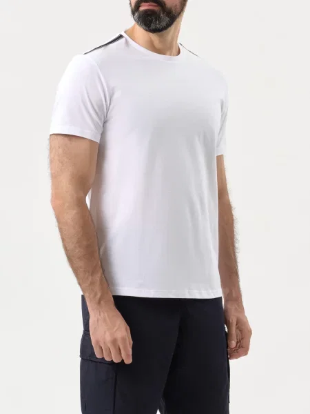Футболка Emporio Armani біла
