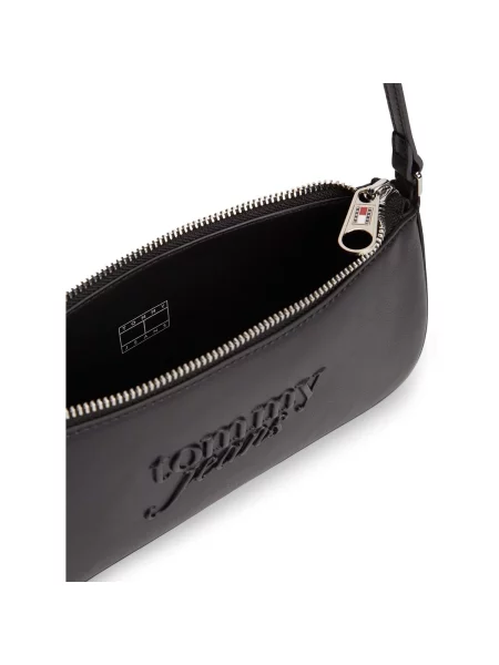 Tommy Jeans Kabelka Tjw Must Shoulder Bag čierna