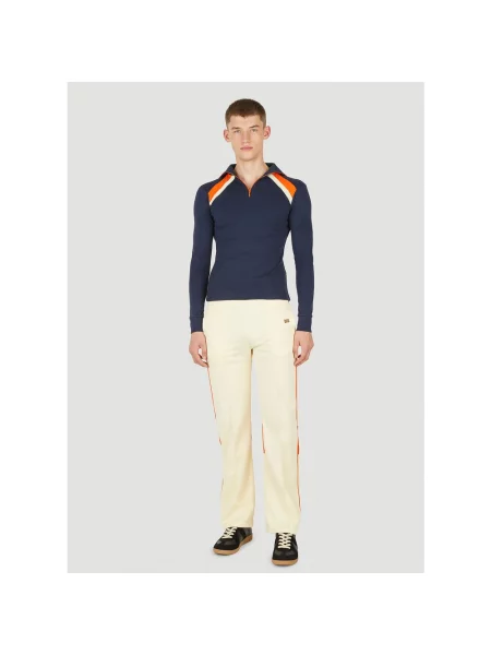 Bluza rozpinana Wales Bonner niebieska