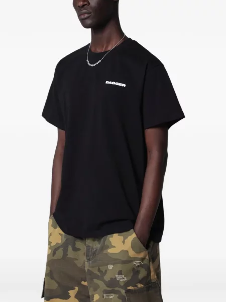 Tricou Dagger cu imagine negru