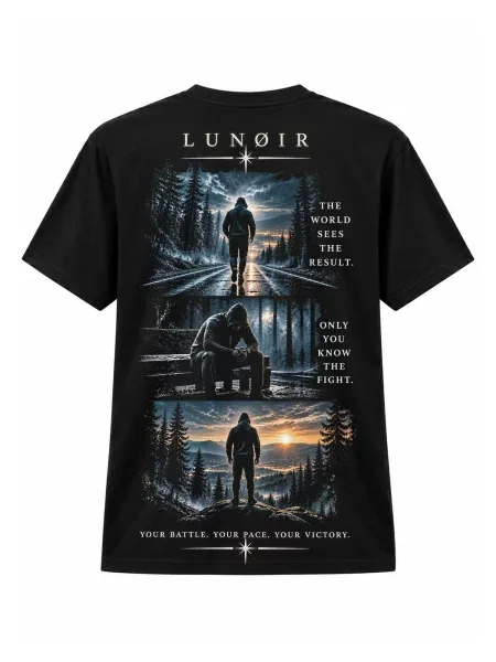 Τοπ Lunøir Studio μαύρο
