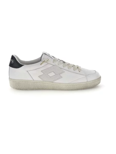 Sneakersy Lotto białe