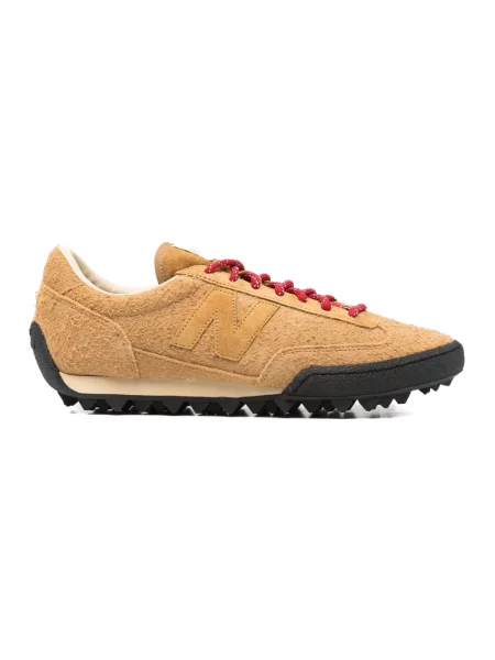 Sneakersy New Balance zamszowe brązowe