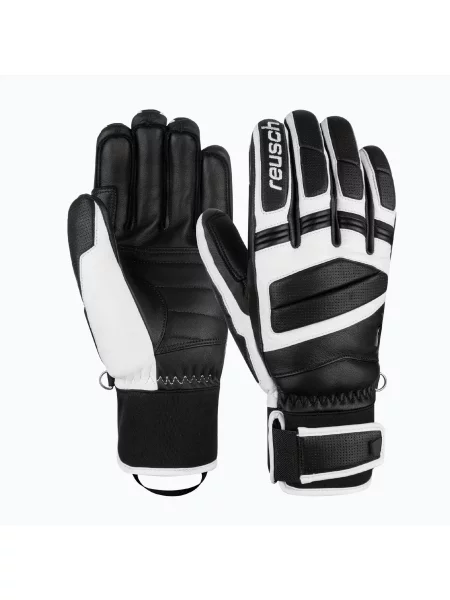 Rękawice narciarskie Reusch Master Pro białe