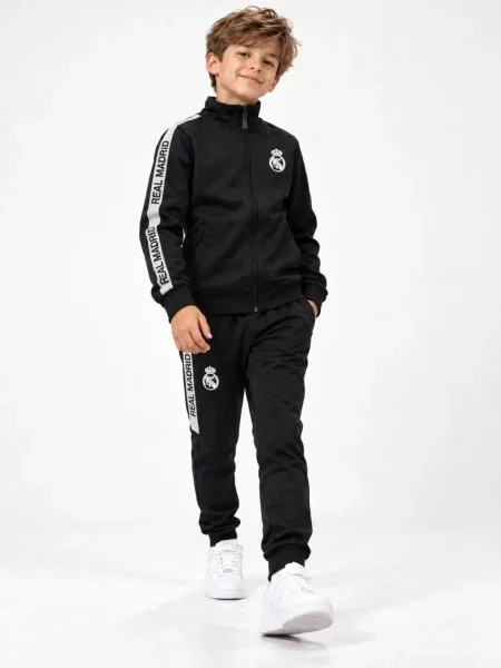 Dres treningowy Real Madrid dla dzieci czarny