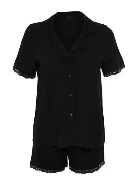 Pijama pijamale Trendyol negru