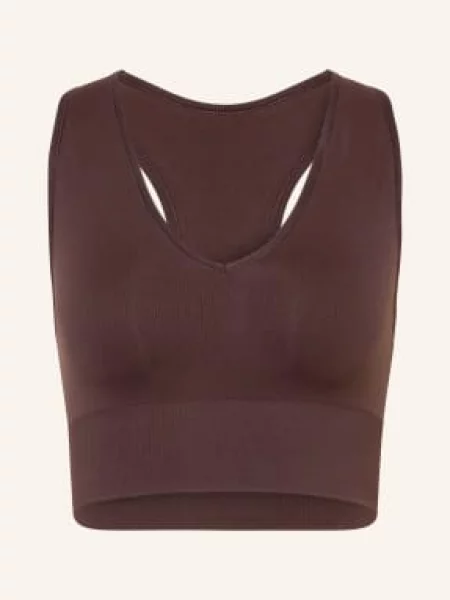 Sweaty Betty Biustonosz Sportowy Stamina Soft Touch braun