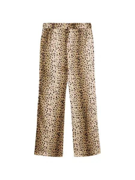 Satenska pidžama Juicy Couture s printom