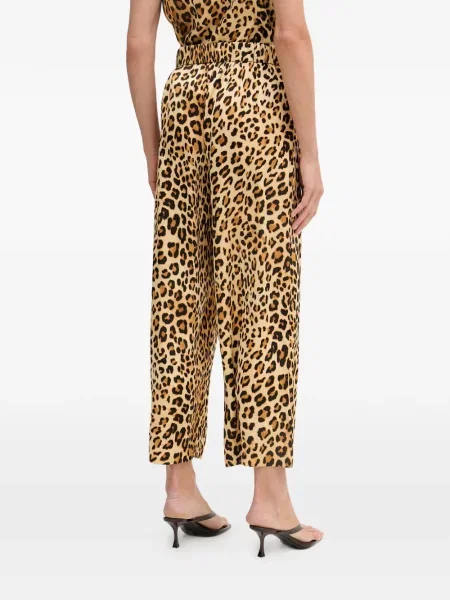Pantaloni Lola_casademunt cu imagine cu model leopard