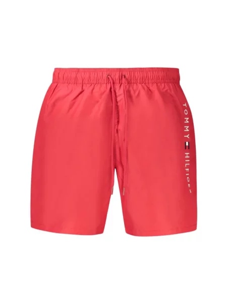 Kąpielówki Tommy Hilfiger czerwone