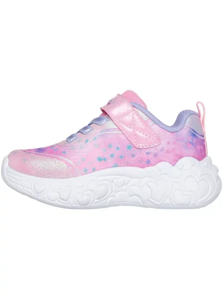 Gyerek félcipő Skechers rózsaszín