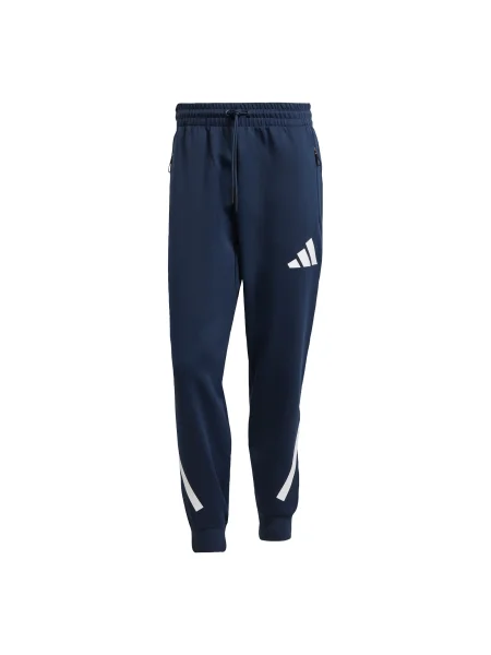 ADIDAS SPORTSWEAR Pantaloni sport Z.N.E. albastru închis alb