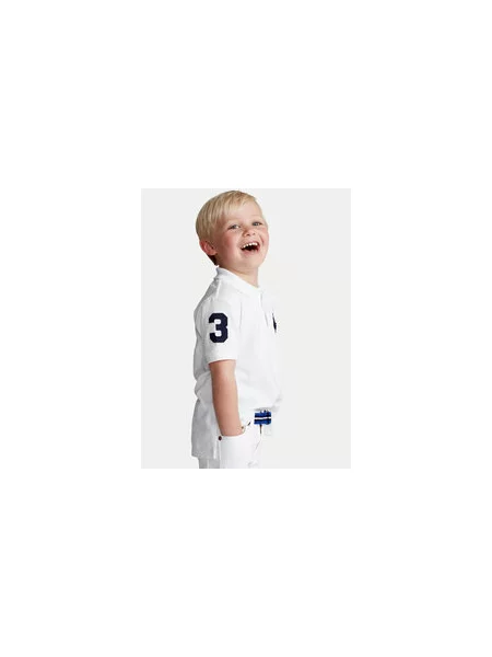 Polo Ralph Lauren Polo marškinėliai Regular Fit balta
