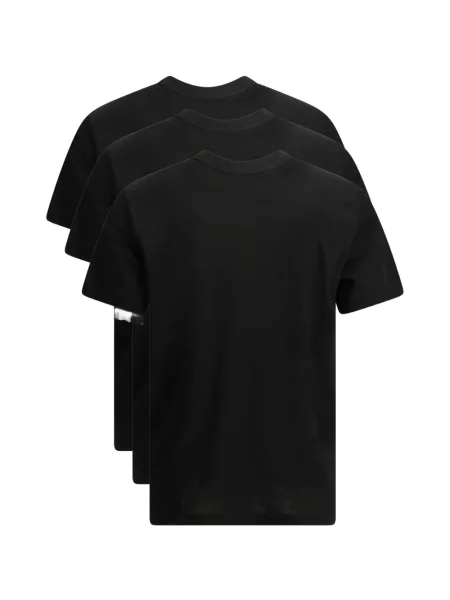 Tricou Moncler cu autograf negru
