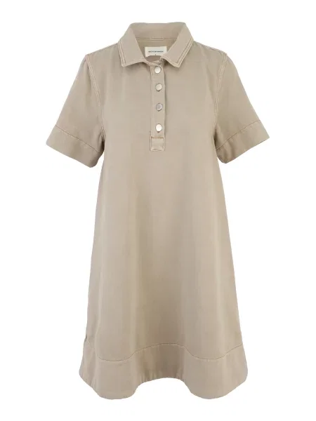 MSCH COPENHAGEN Rochie tip bluză Lio nisipiu