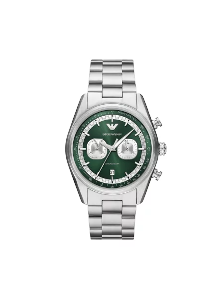 Ure Emporio Armani srebrna
