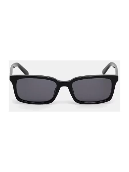 Maison Margiela okulary przeciwsłoneczne LUNETTES 5 NOIR czarne