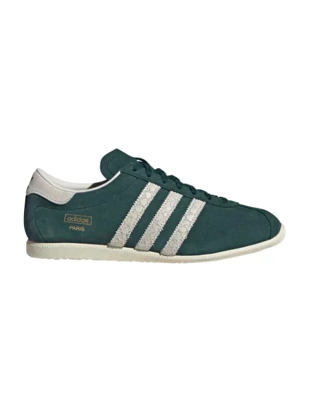 Sneakersy Adidas Originals skórzane zielone