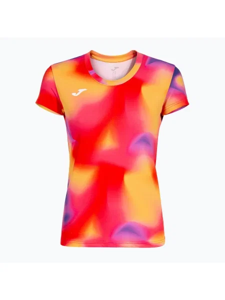 Дамска тениска за бягане Joma R-Trail Nature orange оранжево