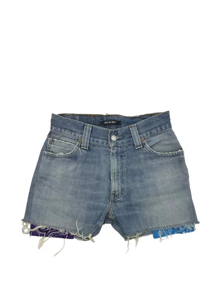 Pantaloni scurți din denim Htc Los Angeles albastru