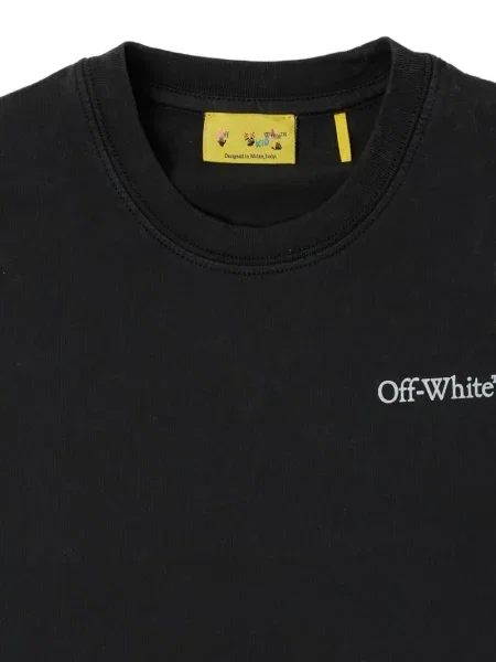 Dětské tričko Off-white bílé
