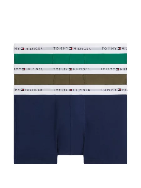Boxeri Tommy Hilfiger cu autograf albastru
