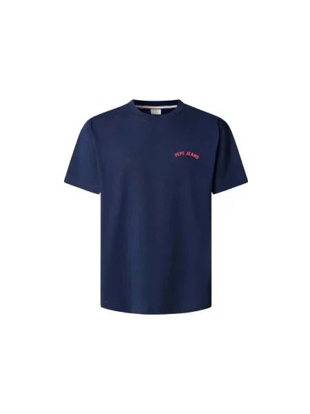 Tricou Pepe Jeans albastru