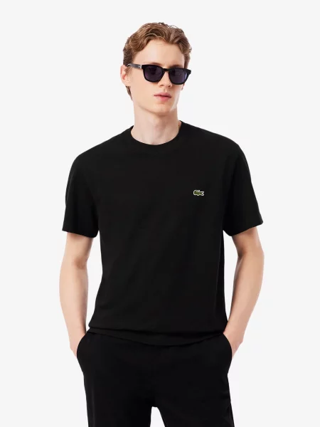 Футболка Lacoste чорний