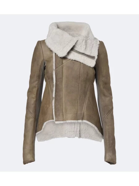 Geanta de piele Rick Owens verde