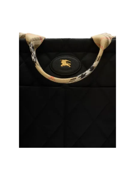 Torebka dziecięca Burberry czarna