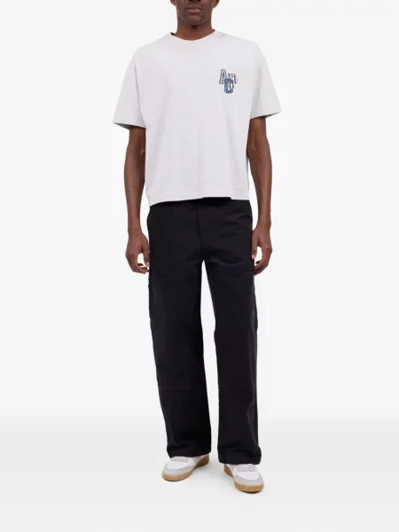Scurt tricou A.p.c. cu autograf gri