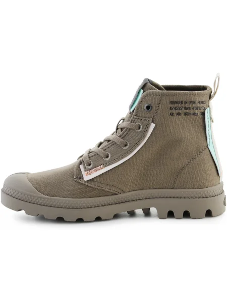 Pantofi Palladium verde