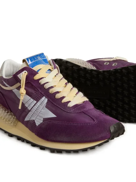 Sneakerși Golden Goose violet