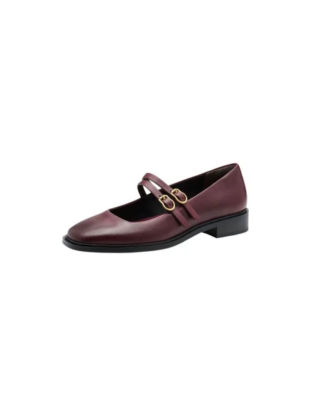 Pantofi Tamaris maro