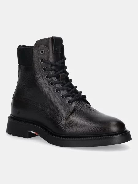 Tommy Hilfiger buty HILFIGER COMFORT LWT WRM MX BOOT brązowy