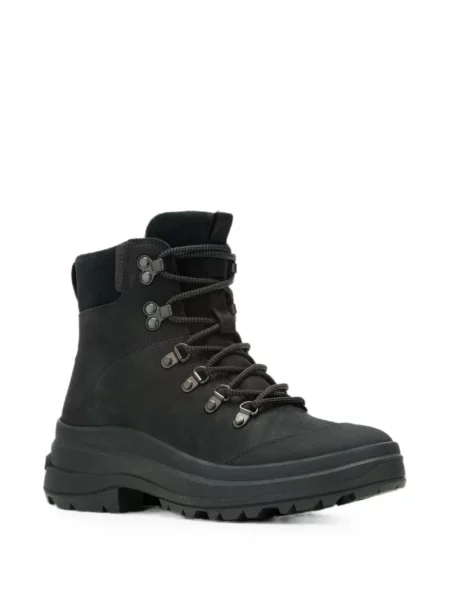 Cizme scurte Merrell din dantelă negru
