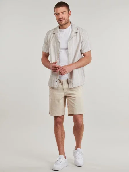 Kratke hlače Jack & Jones bež