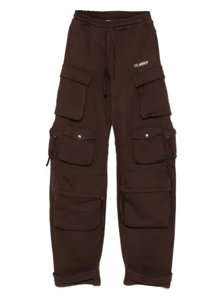 Pantaloni cargo The Attico maro