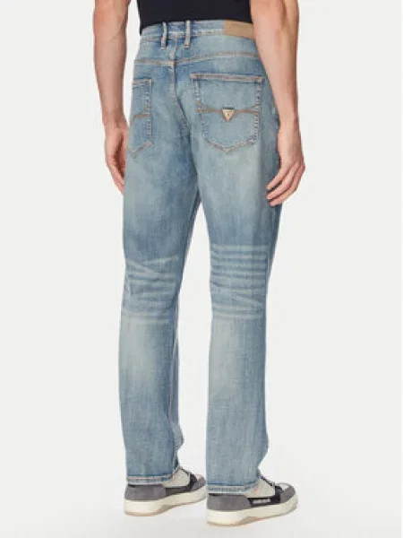 Guess Jeans hlače modra