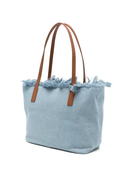 Shopper táska Mc2 Saint Barth kék