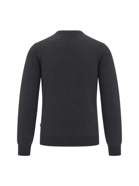 Sweter K-way wełniany szary