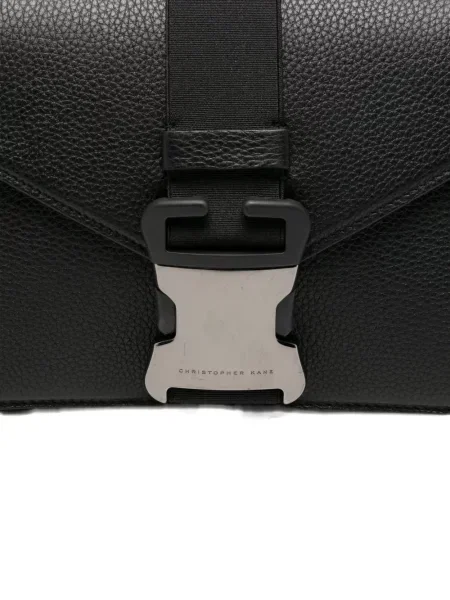 Colier Christopher Kane cu cataramă negru
