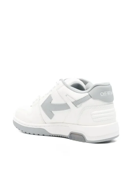 Sneakerși Off-white alb