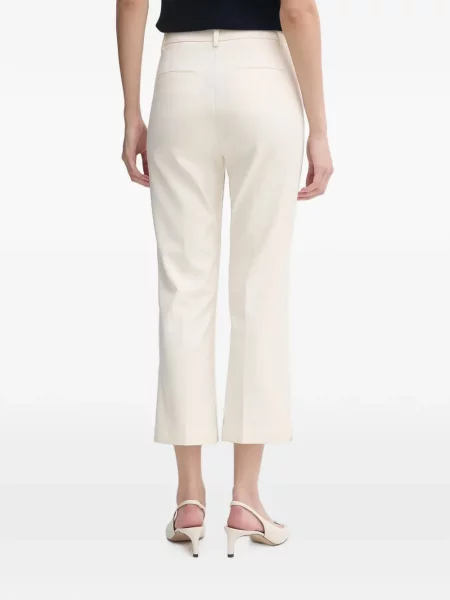 Decupat pantaloni Benetton alb