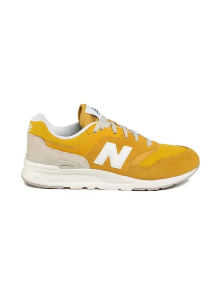 Sneakersy dziecięce New Balance 997 żółte