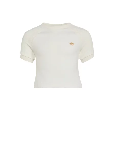 Τοπ Adidas Originals λευκό
