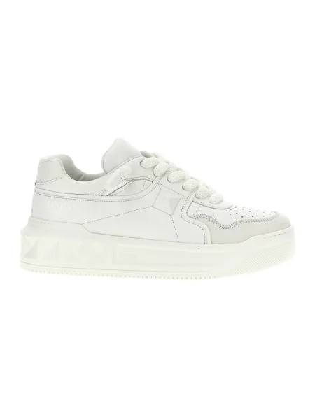 Sneakersy Valentino Garavani skórzane białe