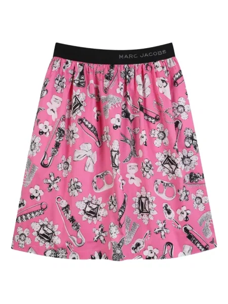 Dětské sukně Marc Jacobs růžové