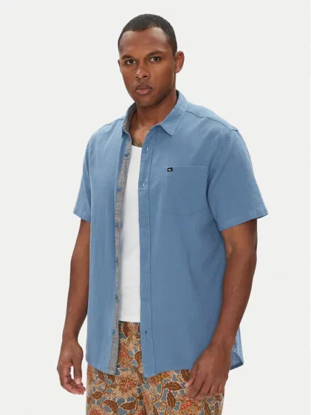 Quiksilver Košulja Time Box plava